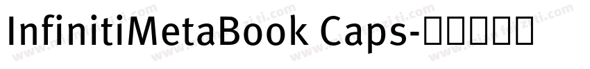 InfinitiMetaBook Caps字体转换